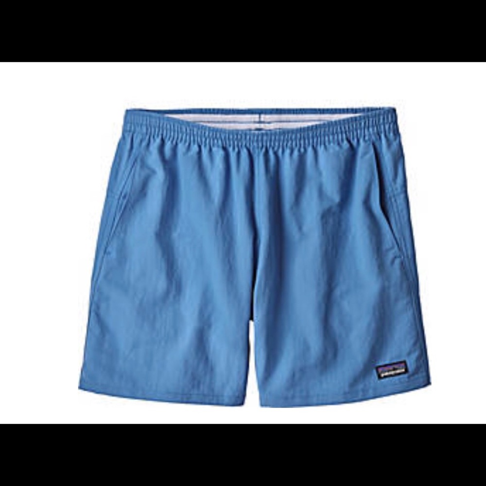 Patagonia Blue Women’s Baggies Shorts
